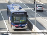 Viação Pirajuçara 11.785 na cidade de São Paulo, São Paulo, Brasil, por Sergio Moreira Gomes da Silva. Número da foto: #:id.