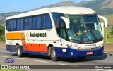 Auto Viação Urubupungá 4350 na cidade de Roseira, São Paulo, Brasil, por Clovis Junior. Número da foto: #:id.