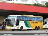 Empresa Gontijo de Transportes 21065 na cidade de João Monlevade, Minas Gerais, Brasil, por Antonio Carlos Fernandes. Número da foto: #8502776.