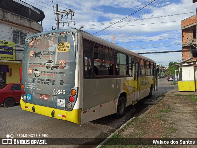 Viação Nilopolitana 05546 na cidade de Nilópolis, Rio de Janeiro, Brasil, por Walace dos Santos. Número da foto: #8507179.