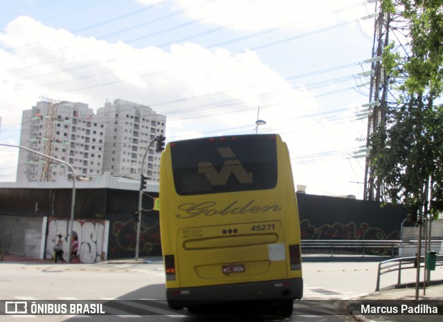 Viação Itapemirim 45271 na cidade de São Caetano do Sul, São Paulo, Brasil, por Marcus Padilha. Número da foto: #8507010.