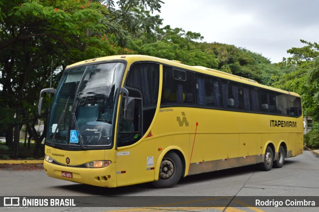 Viação Itapemirim 5073 na cidade de São Paulo, São Paulo, Brasil, por Rodrigo Coimbra. Número da foto: #8506502.