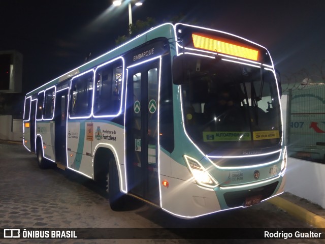 Auto Viação Dragão do Mar 42506 na cidade de Fortaleza, Ceará, Brasil, por Rodrigo Gualter. Número da foto: #8505749.