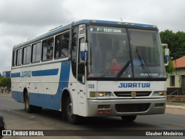 Juratur - Jurandi Turismo 1088 na cidade de Demerval Lobão, Piauí, Brasil, por Glauber Medeiros. Número da foto: #8506941.
