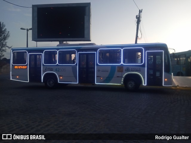 Auto Viação Dragão do Mar 42506 na cidade de Fortaleza, Ceará, Brasil, por Rodrigo Gualter. Número da foto: #8505747.