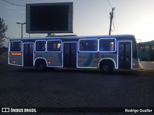 Auto Viação Dragão do Mar 42506 na cidade de Fortaleza, Ceará, Brasil, por Rodrigo Gualter. ID da foto: 8505747.