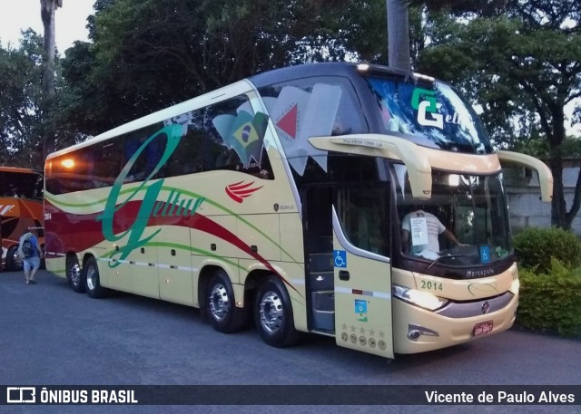 Geltur Turismo 2014 na cidade de Itaúna, Minas Gerais, Brasil, por Vicente de Paulo Alves. ID da foto: 8505454.