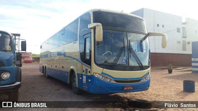 Viação Novo Horizonte 1028011 na cidade de Barra da Estiva, Bahia, Brasil, por Flávio  Santos. Número da foto: #8509023.