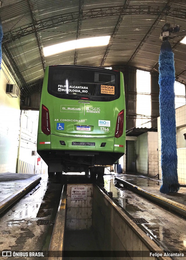 Rodoviária Âncora Matias B25615 na cidade de Rio de Janeiro, Rio de Janeiro, Brasil, por Felipe Alcantara. Número da foto: #8508532.