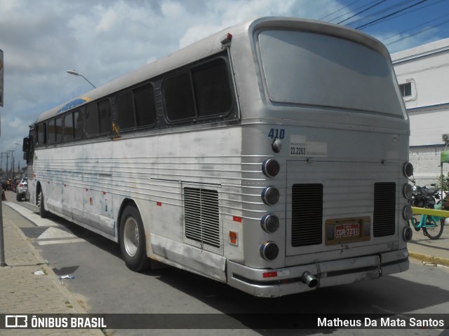 Ônibus Particulares 410 na cidade de Fortaleza, Ceará, Brasil, por Matheus Da Mata Santos. Número da foto: #8507864.