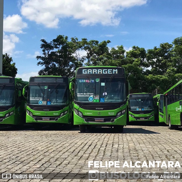Rodoviária Âncora Matias B25509 na cidade de Rio de Janeiro, Rio de Janeiro, Brasil, por Felipe Alcantara. Número da foto: #8508535.