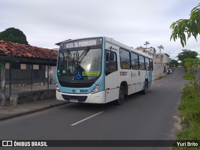 Vega Manaus Transporte 1021027 na cidade de Manaus, Amazonas, Brasil, por Yuri Brito. Número da foto: #8505736.