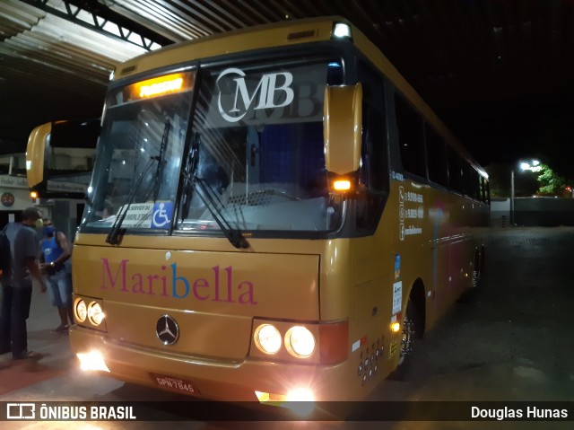 Maribella Turismo 251 na cidade de Teófilo Otoni, Minas Gerais, Brasil, por Douglas Hunas. Número da foto: #8509018.