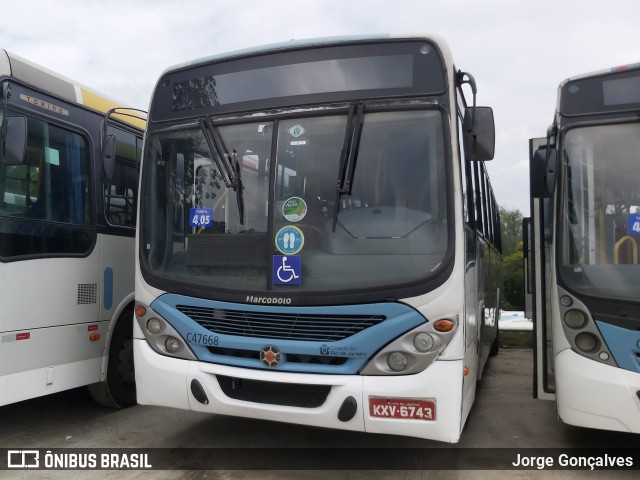 Viação Redentor C47668 na cidade de Rio de Janeiro, Rio de Janeiro, Brasil, por Jorge Gonçalves. Número da foto: #8507349.