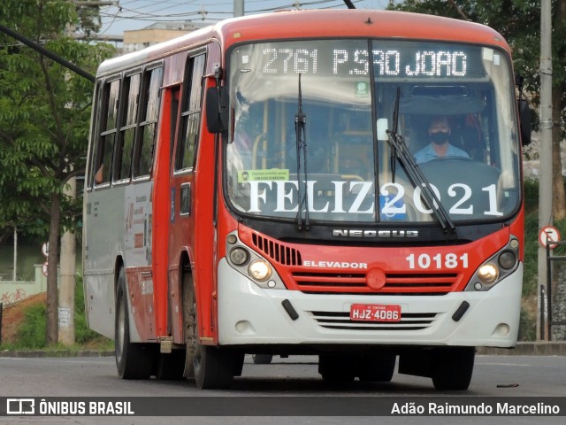 Empresa São Gonçalo 10161 na cidade de Belo Horizonte, Minas Gerais, Brasil, por Adão Raimundo Marcelino. ID da foto: 8508691.