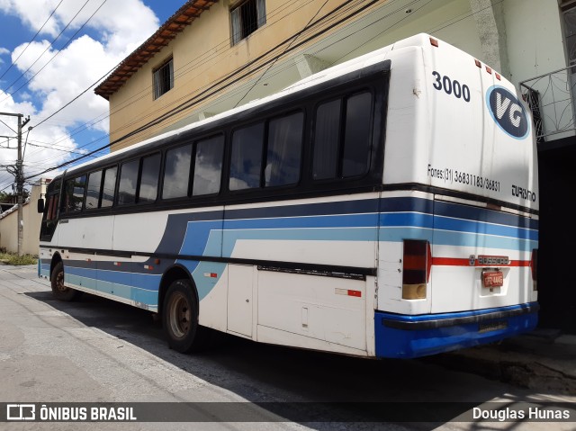 Viação Gonçalves Turismo 3000 na cidade de Contagem, Minas Gerais, Brasil, por Douglas Hunas. Número da foto: #8509008.
