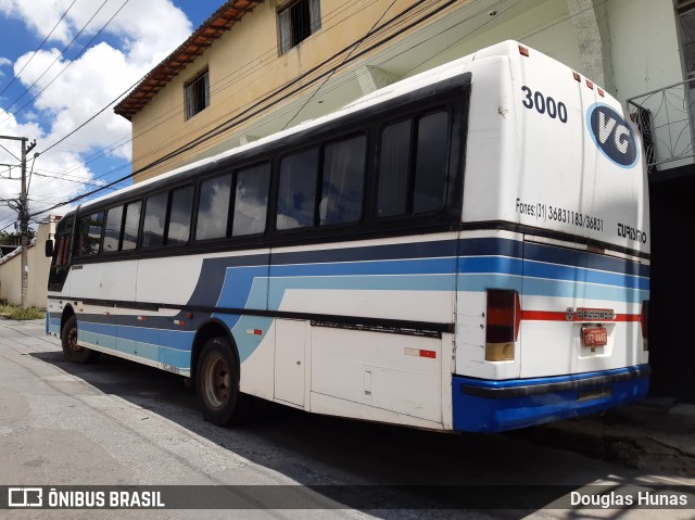 Viação Gonçalves Turismo 3000 na cidade de Contagem, Minas Gerais, Brasil, por Douglas Hunas. ID da foto: 8509008.