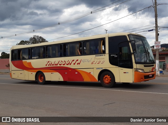Transcotta Turismo 5100 na cidade de Ouro Preto, Minas Gerais, Brasil, por Daniel Junior Sena. Número da foto: #8507878.