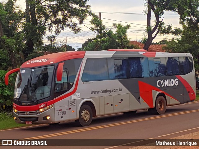 CONLOG - Concórdia Logística 1408 na cidade de Deodápolis, Mato Grosso do Sul, Brasil, por Matheus Henrique. ID da foto: 8506608.