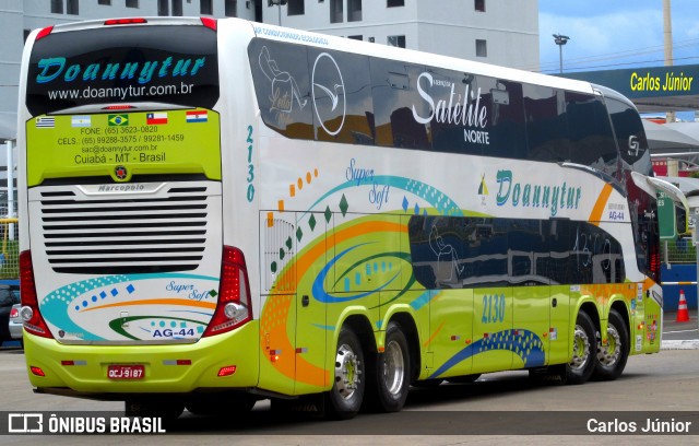 Doannytur 2130 na cidade de Goiânia, Goiás, Brasil, por Carlos Júnior. Número da foto: #8508288.