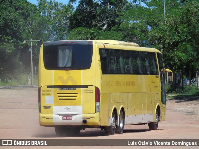 Viação Itapemirim 49041 na cidade de Campos dos Goytacazes, Rio de Janeiro, Brasil, por Luis Otávio Vicente Domingues. ID da foto: 8507224.