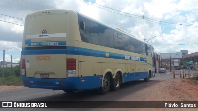 Viação Novo Horizonte 1031511 na cidade de Barra da Estiva, Bahia, Brasil, por Flávio  Santos. Número da foto: #8506155.
