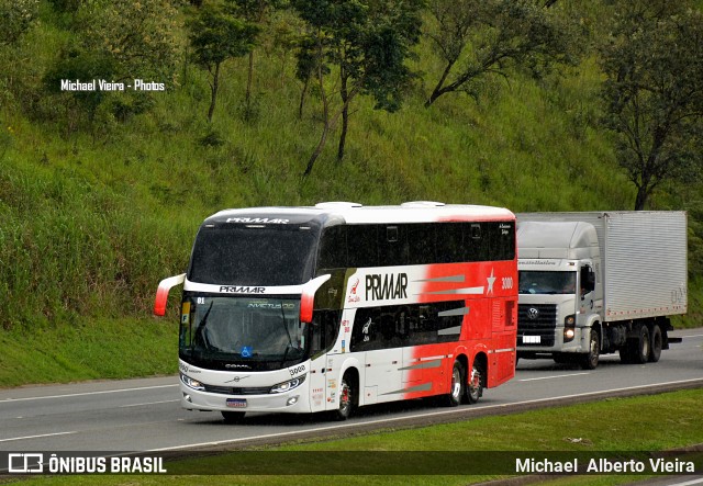 Primar Navegações e Turismo 3000 na cidade de Santana de Parnaíba, São Paulo, Brasil, por Michael  Alberto Vieira. ID da foto: 8505897.