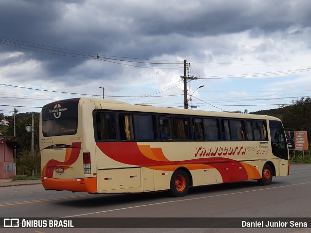 Transcotta Turismo 5100 na cidade de Ouro Preto, Minas Gerais, Brasil, por Daniel Junior Sena. Número da foto: #8507859.