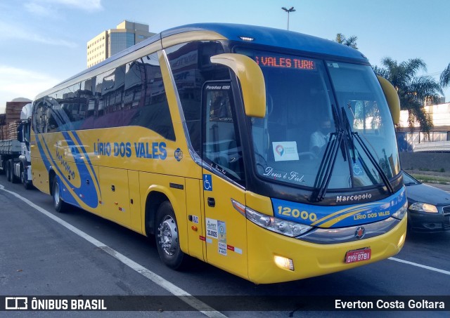 Viação Lírio dos Vales 12000 na cidade de Cariacica, Espírito Santo, Brasil, por Everton Costa Goltara. Número da foto: #8506989.