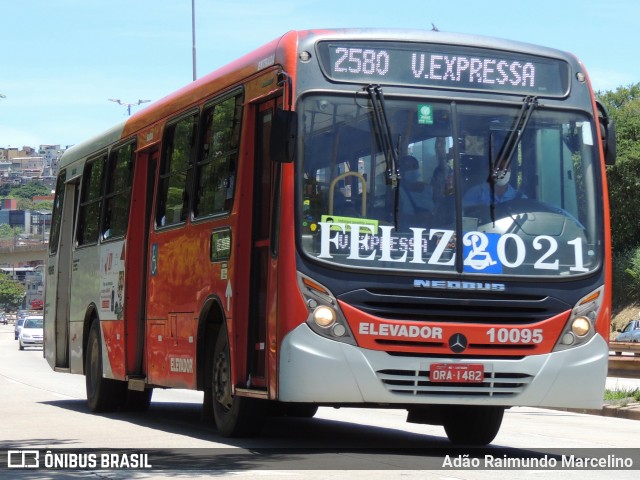 Empresa São Gonçalo 10095 na cidade de Belo Horizonte, Minas Gerais, Brasil, por Adão Raimundo Marcelino. ID da foto: 8508620.