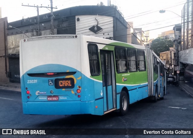 Viação Grande Vitória 23031 na cidade de Cariacica, Espírito Santo, Brasil, por Everton Costa Goltara. ID da foto: 8507118.