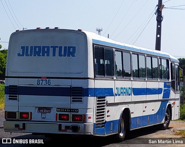 Juratur - Jurandi Turismo 8736 na cidade de Teresina, Piauí, Brasil, por San Martin Lima. ID da foto: 8505484.