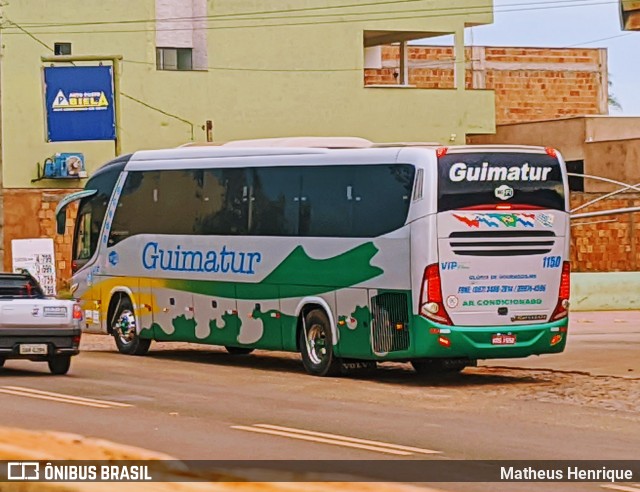 Guimatur Turismo 1150 na cidade de Deodápolis, Mato Grosso do Sul, Brasil, por Matheus Henrique. Número da foto: #8506605.