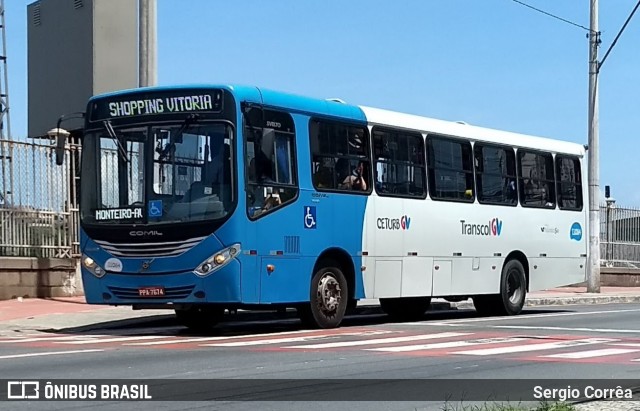 Metropolitana Transportes e Serviços 11084 na cidade de Vitória, Espírito Santo, Brasil, por Sergio Corrêa. ID da foto: 8505644.