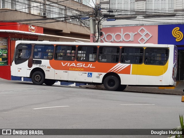 Autotrans > Turilessa 1885 na cidade de Itaúna, Minas Gerais, Brasil, por Douglas Hunas. ID da foto: 8508992.