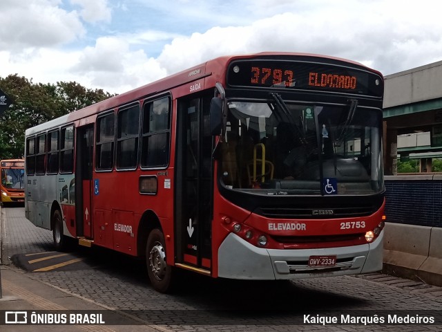 Autotrans > Turilessa 25753 na cidade de Contagem, Minas Gerais, Brasil, por Kaique Marquês Medeiros . Número da foto: #8506050.