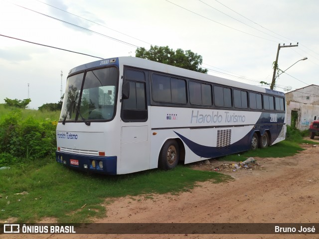 Haroldo Turismo 2000 na cidade de Vitorino Freire, Maranhão, Brasil, por Bruno José. ID da foto: 8506247.