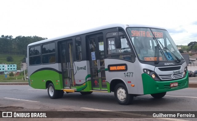 Turin Transportes 1477 na cidade de Conselheiro Lafaiete, Minas Gerais, Brasil, por Guilherme Ferreira. Número da foto: #8505913.