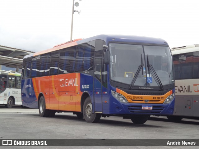 Evanil Transportes e Turismo RJ 132.037 na cidade de Rio de Janeiro, Rio de Janeiro, Brasil, por André Neves . Número da foto: #8507794.