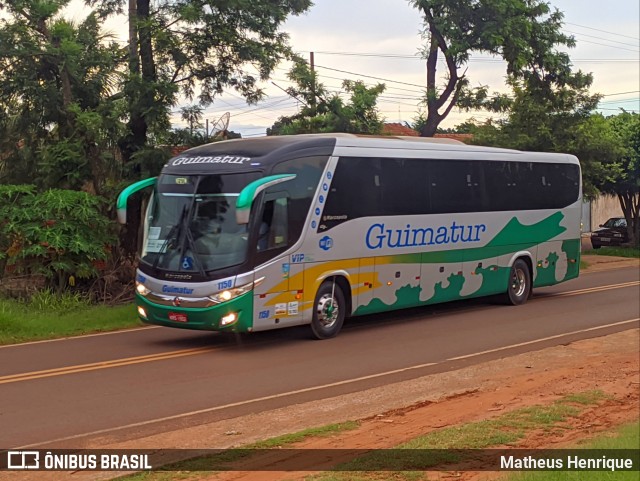 Guimatur Turismo 1150 na cidade de Deodápolis, Mato Grosso do Sul, Brasil, por Matheus Henrique. Número da foto: #8506587.
