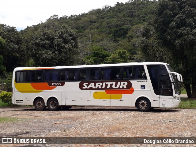 Saritur - Santa Rita Transporte Urbano e Rodoviário 17800 na cidade de Santa Maria de Itabira, Minas Gerais, Brasil, por Douglas Célio Brandao. Número da foto: #8507509.
