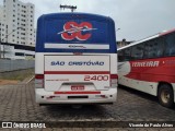 Viação São Cristóvão 2400 na cidade de Divinópolis, Minas Gerais, Brasil, por Vicente de Paulo Alves. Número da foto: #8505489.