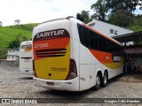 Saritur - Santa Rita Transporte Urbano e Rodoviário 27000 na cidade de Santa Maria de Itabira, Minas Gerais, Brasil, por Douglas Célio Brandao. Número da foto: #8507549.