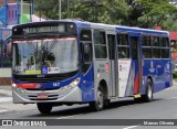 Auto Viação ABC 147 na cidade de São Bernardo do Campo, São Paulo, Brasil, por Marcos Oliveira. Número da foto: #:id.