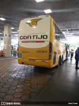 Empresa Gontijo de Transportes 12060 na cidade de Belo Horizonte, Minas Gerais, Brasil, por Jean Pierre. Número da foto: #8506347.