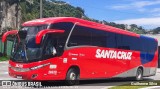 Viação Santa Cruz 28220 na cidade de Santos, São Paulo, Brasil, por Guilherme Silva. Número da foto: #8506304.