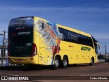 Eucatur - Empresa União Cascavel de Transportes e Turismo 5034 na cidade de Cascavel, Paraná, Brasil, por Carlos Oliveira. Número da foto: #:id.