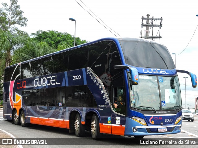 Gurgel Tur 3020 na cidade de São Paulo, São Paulo, Brasil, por Luciano Ferreira da Silva. ID da foto: 8425726.