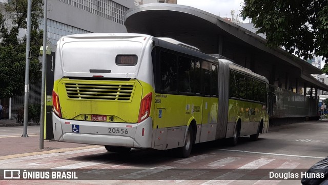 SM Transportes 20556 na cidade de Belo Horizonte, Minas Gerais, Brasil, por Douglas Hunas. Número da foto: #8423526.