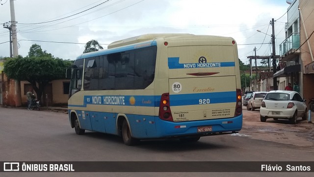 Viação Novo Horizonte 920 na cidade de Barra da Estiva, Bahia, Brasil, por Flávio  Santos. ID da foto: 8423304.